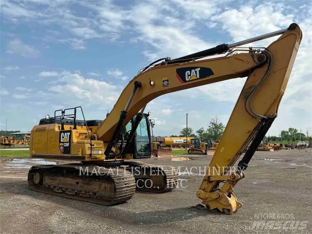 CAT 336FL Bageri gusjeničari