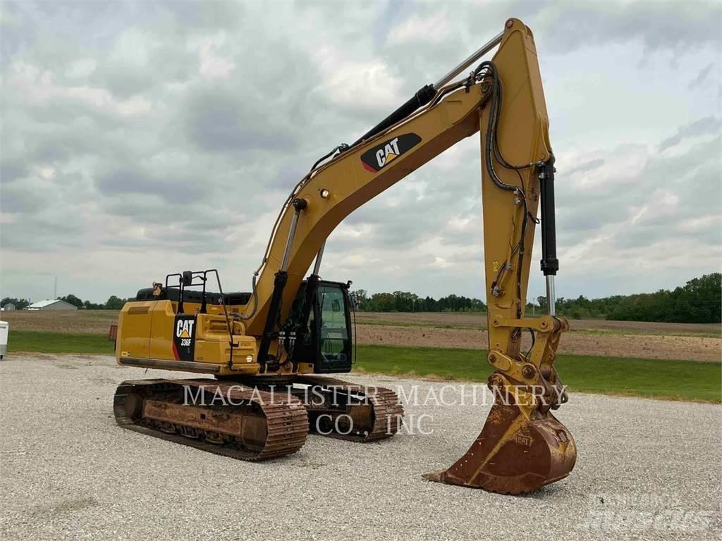 CAT 336FL Bageri gusjeničari