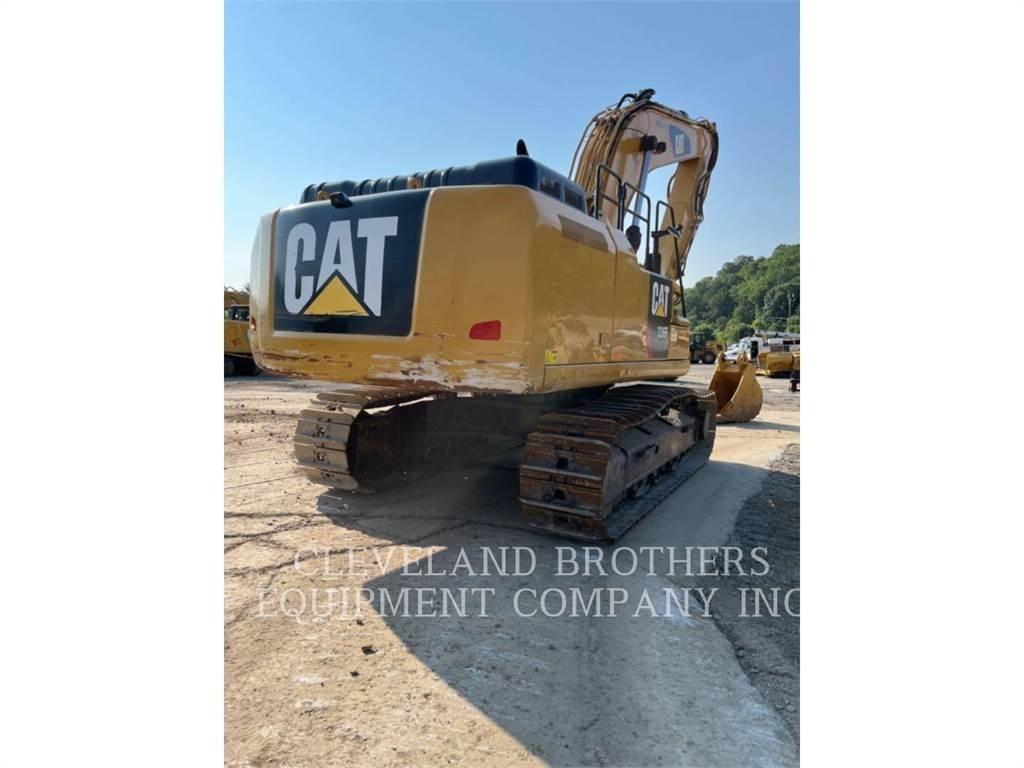 CAT 336FL Bageri gusjeničari
