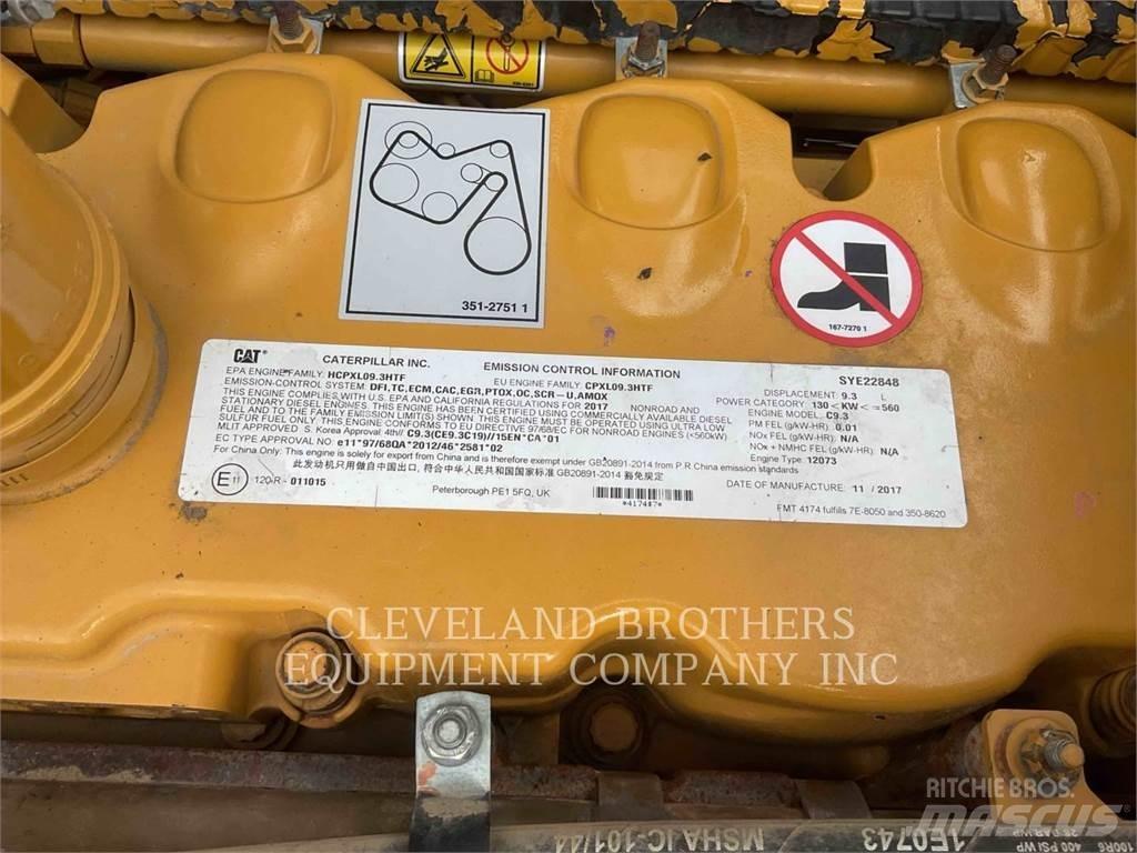 CAT 336FL Bageri gusjeničari