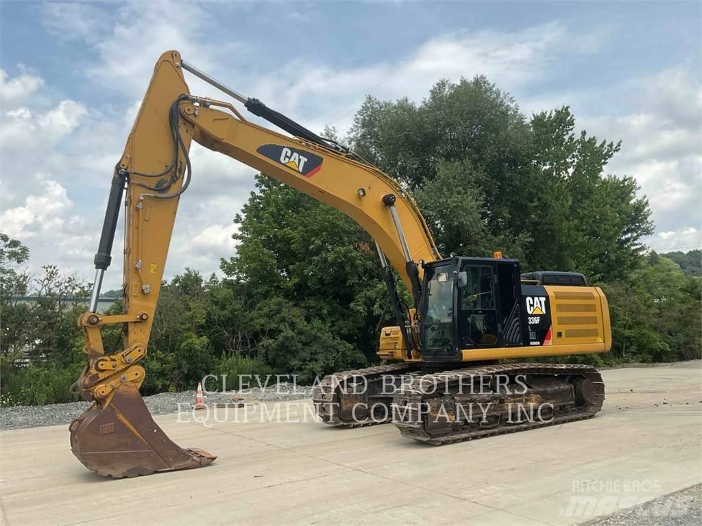 CAT 336FL Bageri gusjeničari