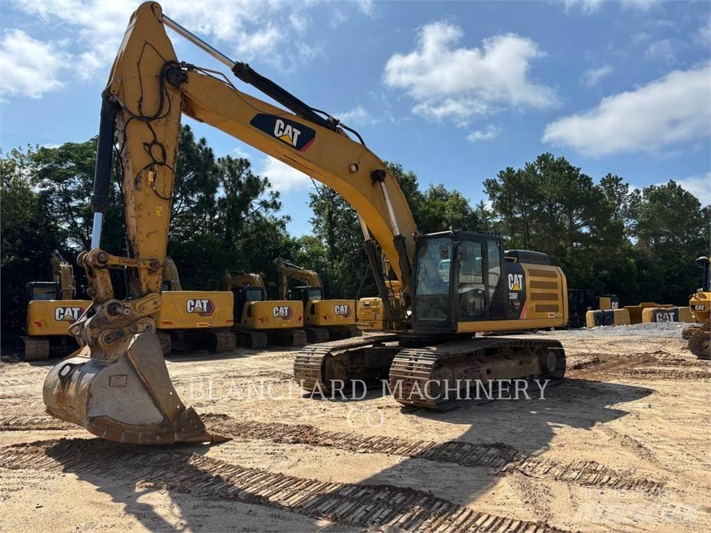 CAT 336FL Bageri gusjeničari