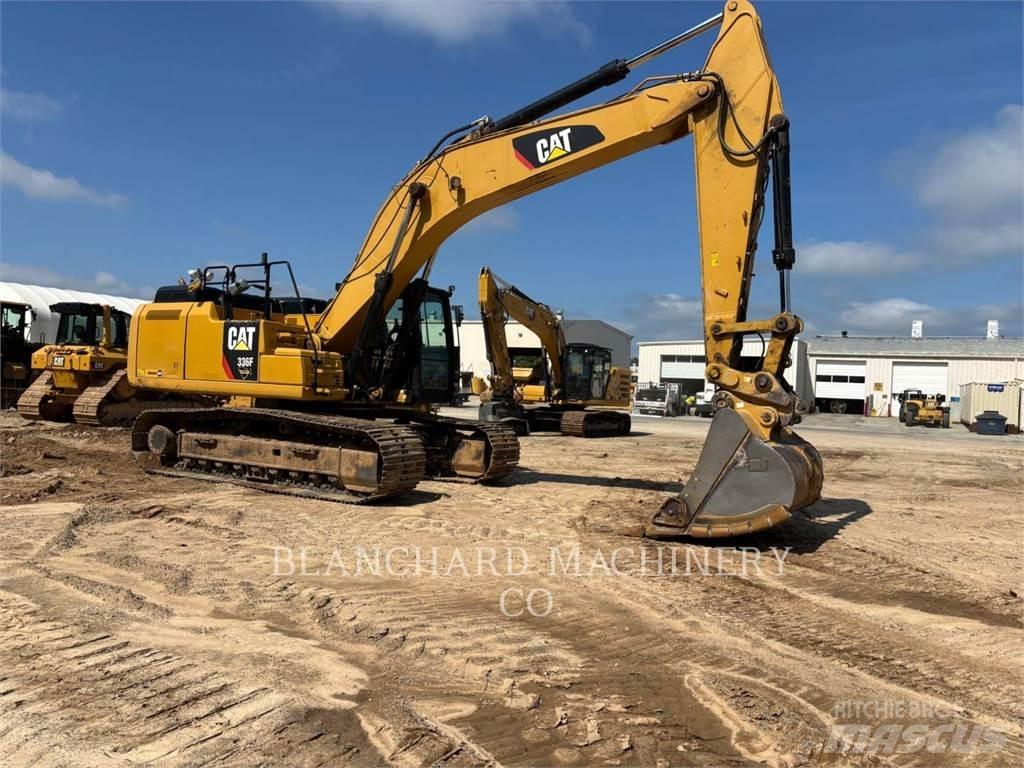 CAT 336FL Bageri gusjeničari