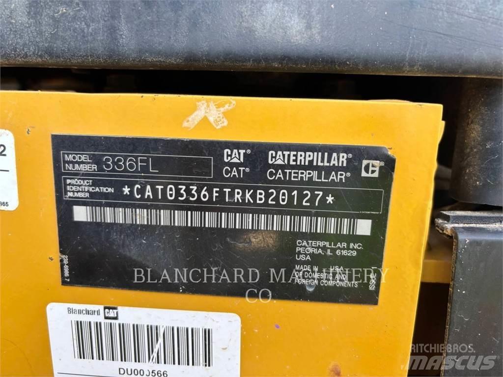CAT 336FL Bageri gusjeničari