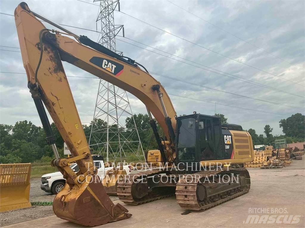 CAT 336FL Bageri gusjeničari