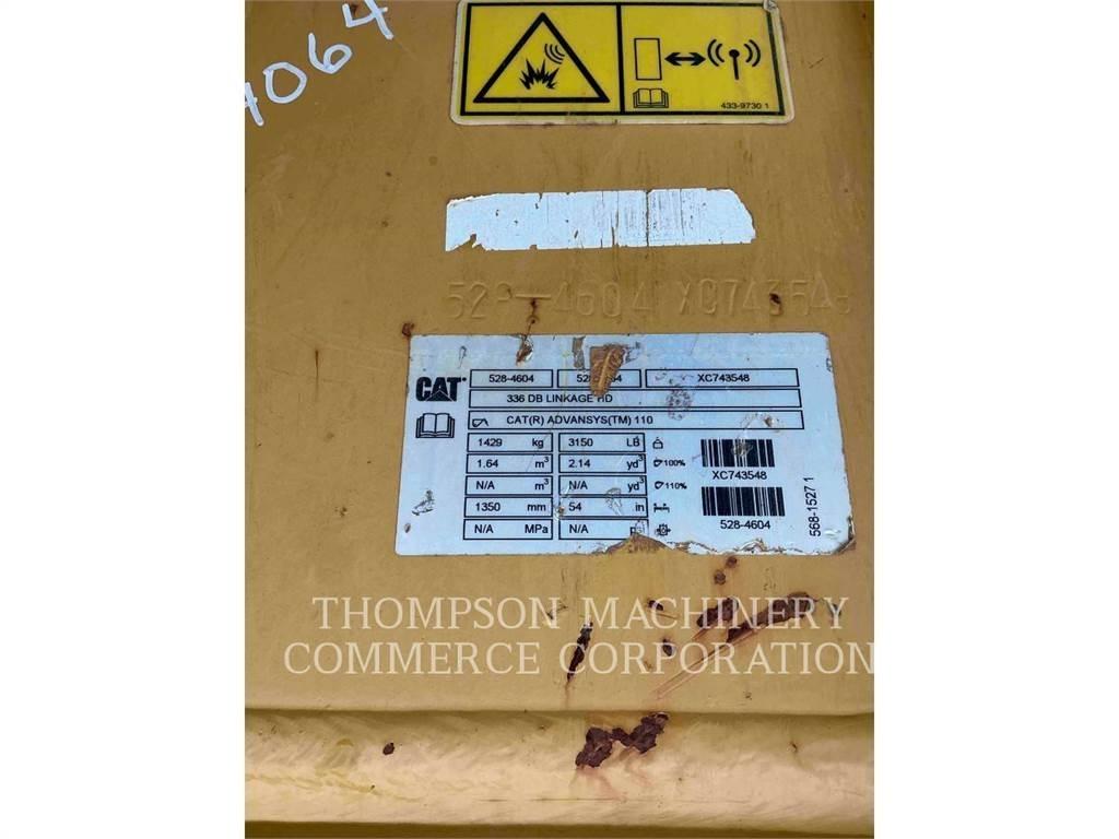 CAT 336FL Bageri gusjeničari