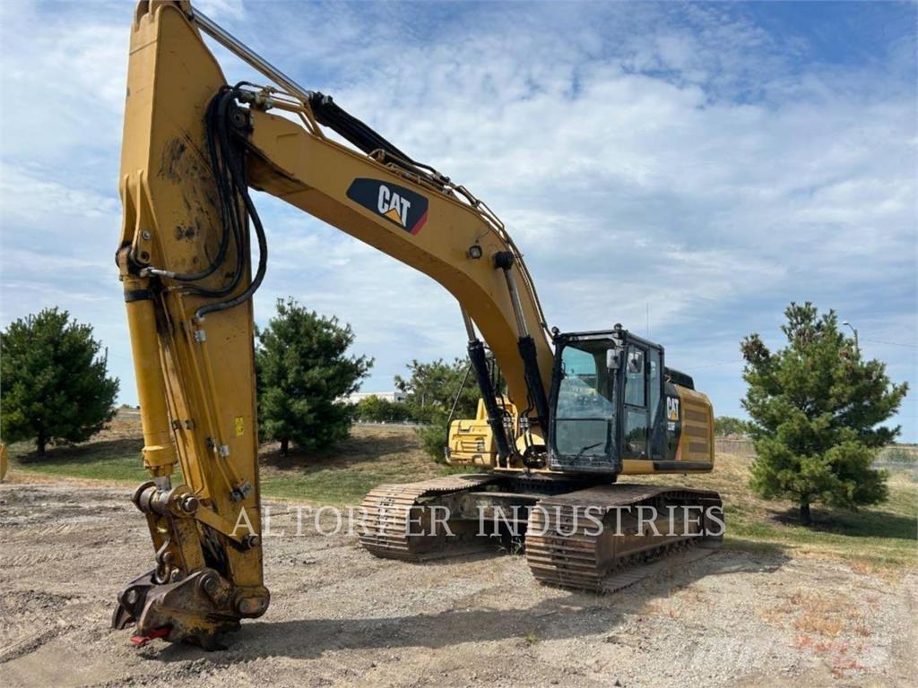 CAT 336FL Bageri gusjeničari