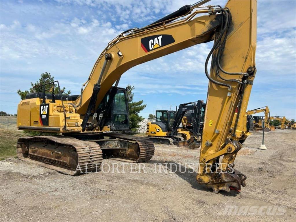 CAT 336FL Bageri gusjeničari