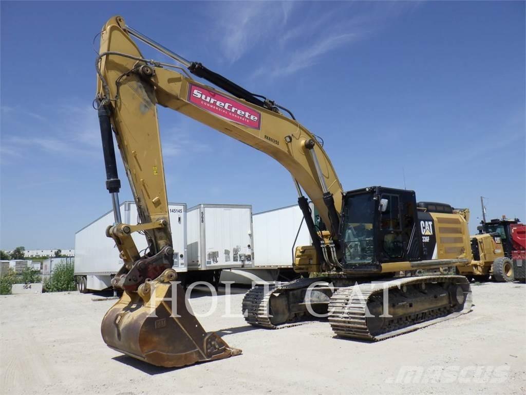 CAT 336FL Bageri gusjeničari
