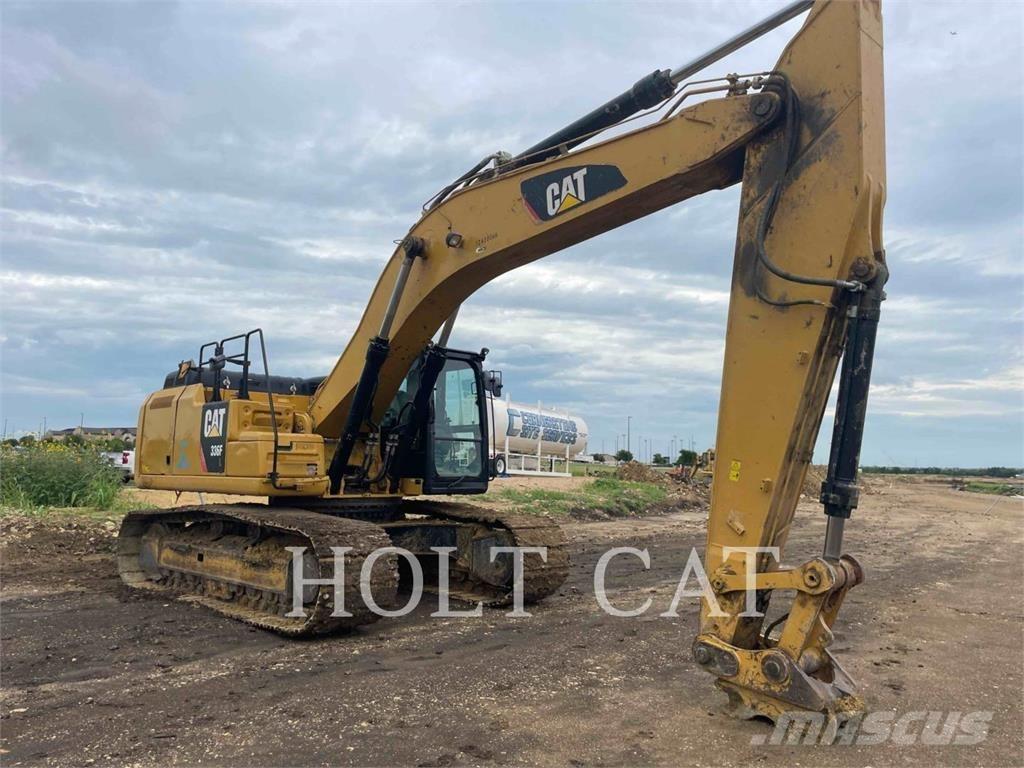 CAT 336FL Bageri gusjeničari