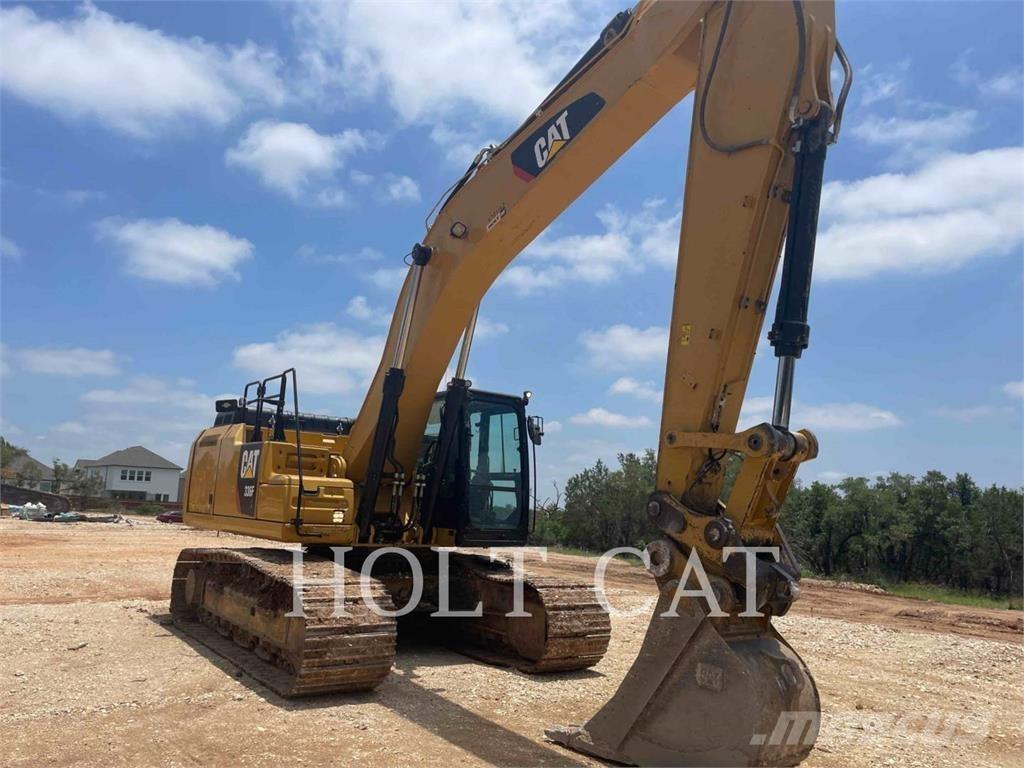 CAT 336FL Bageri gusjeničari