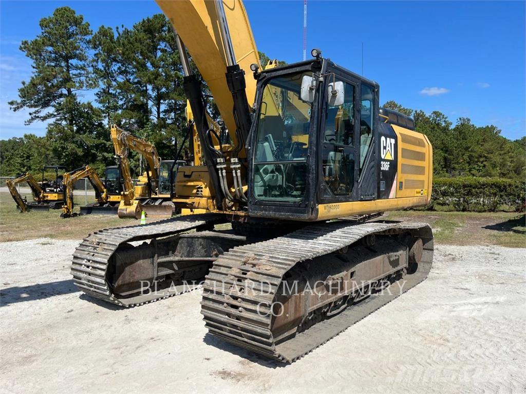 CAT 336FL Bageri gusjeničari