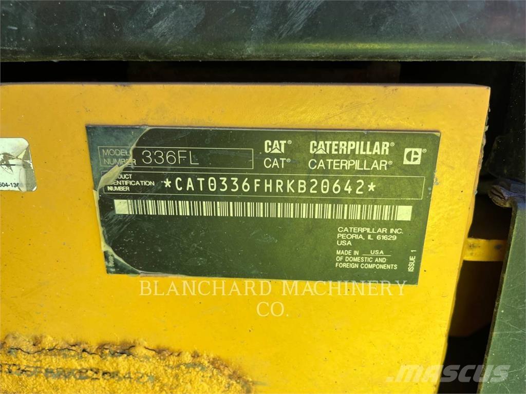 CAT 336FL Bageri gusjeničari