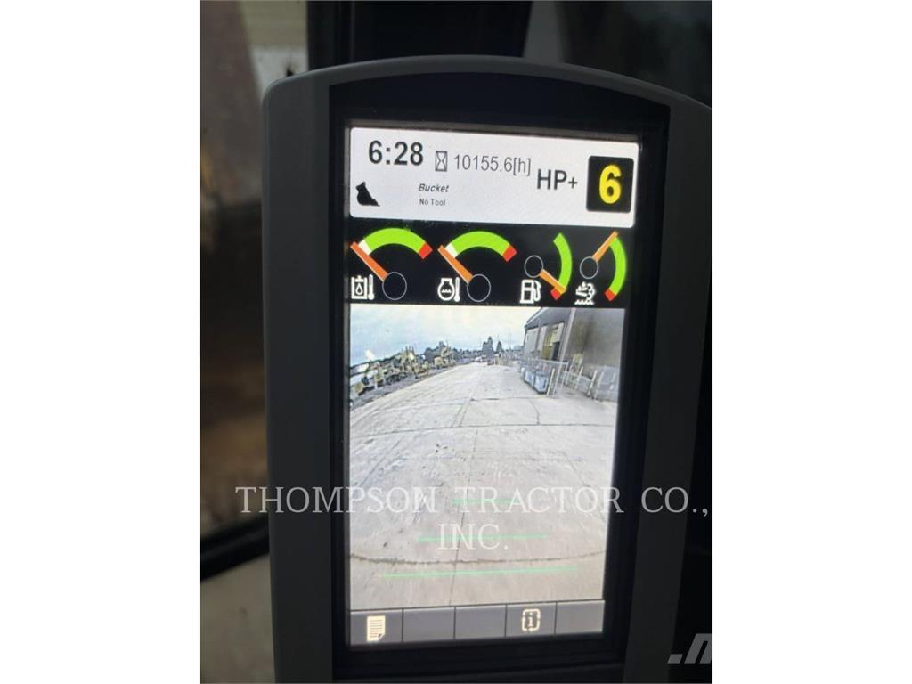 CAT 336FL Bageri gusjeničari