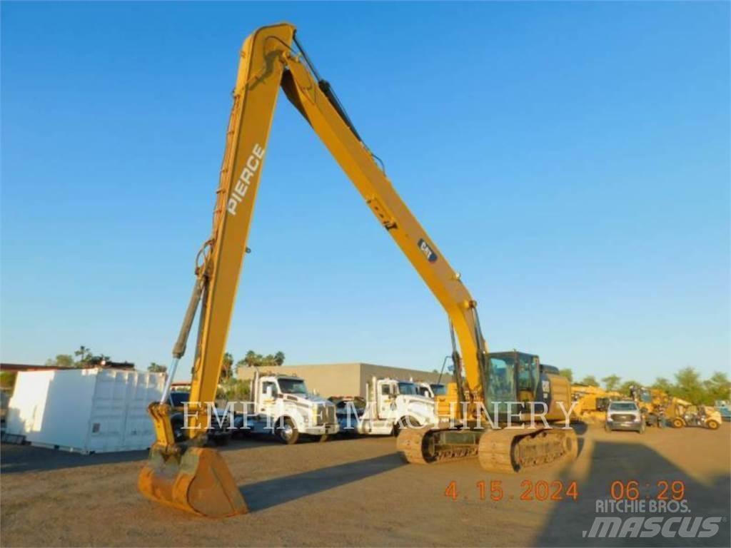 CAT 336FL LR Bageri gusjeničari