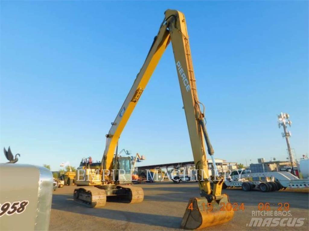 CAT 336FL LR Bageri gusjeničari