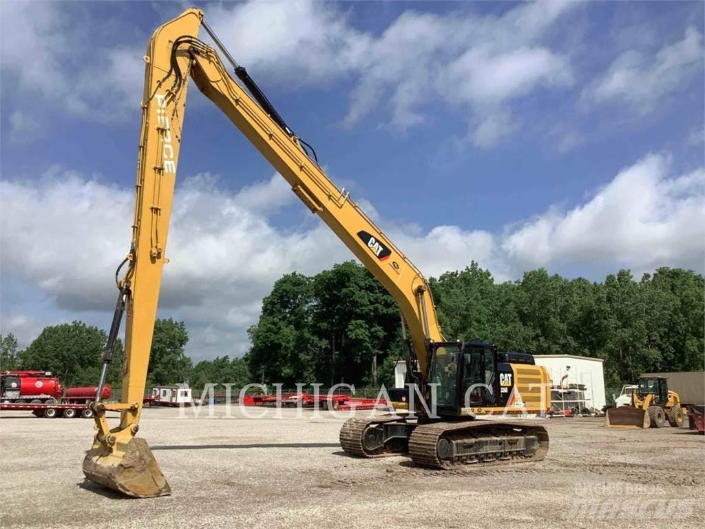 CAT 336FL LR Bageri gusjeničari
