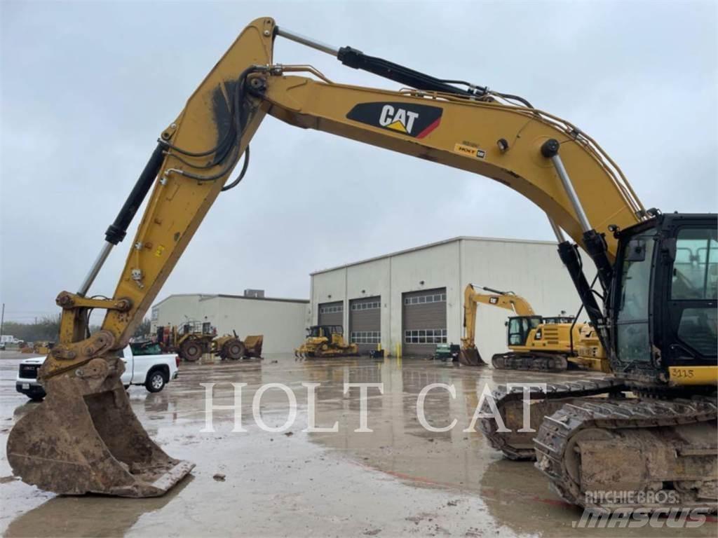 CAT 336FL TC Bageri gusjeničari
