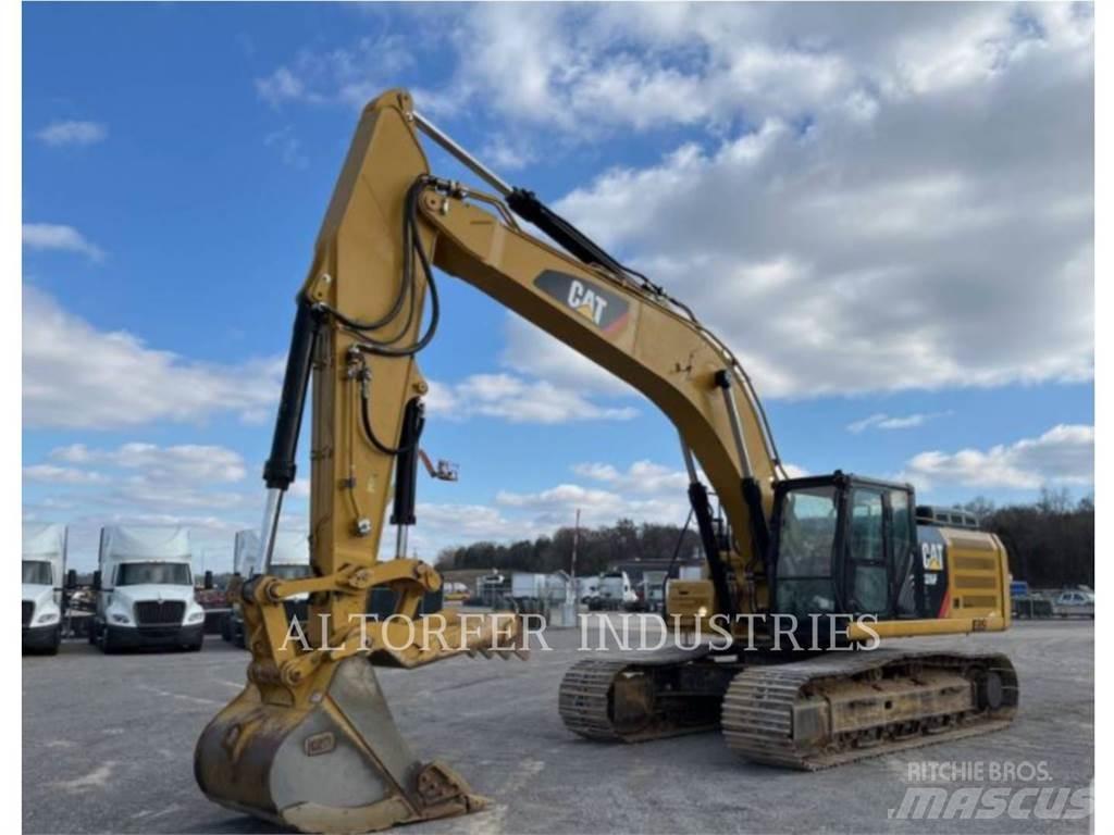 CAT 336FL TH Bageri gusjeničari