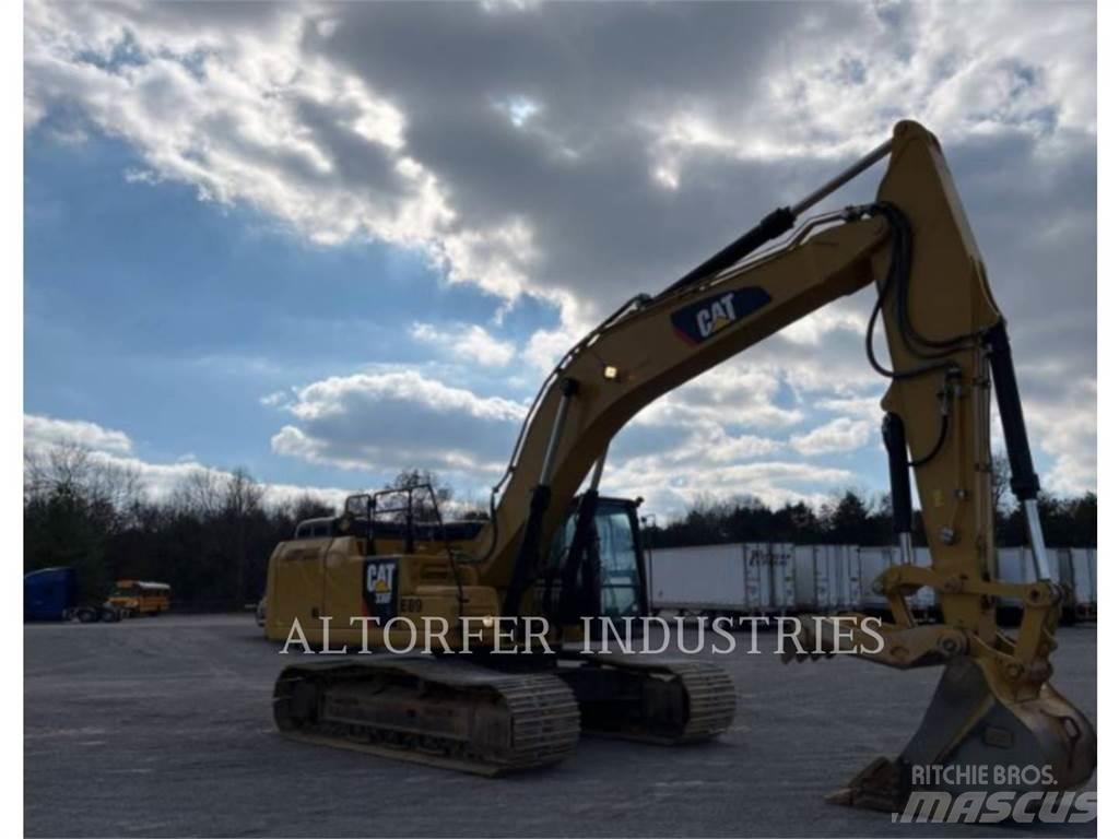 CAT 336FL TH Bageri gusjeničari