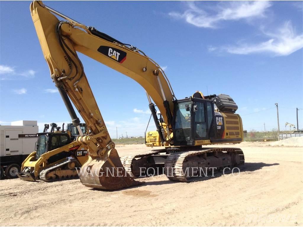 CAT 336FL THB Bageri gusjeničari