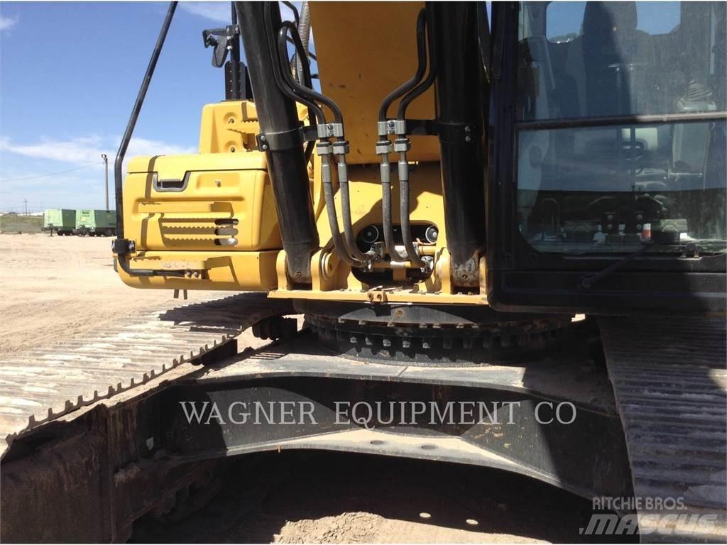CAT 336FL THB Bageri gusjeničari