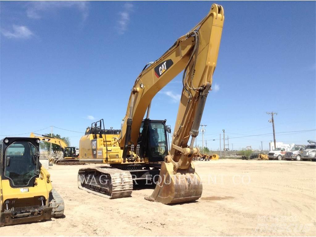 CAT 336FL THB Bageri gusjeničari