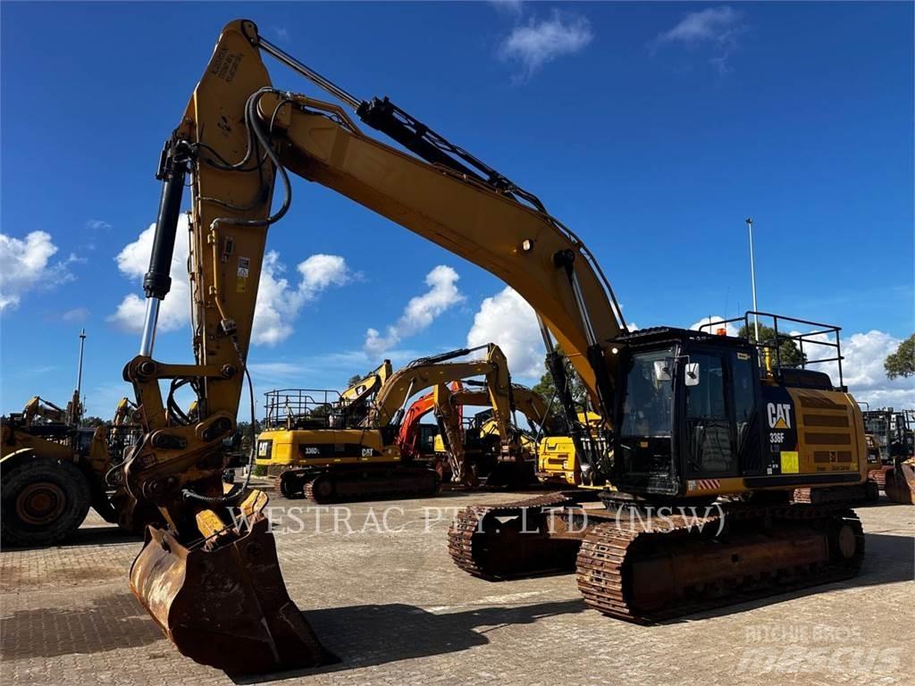 CAT 336FL XE Bageri gusjeničari