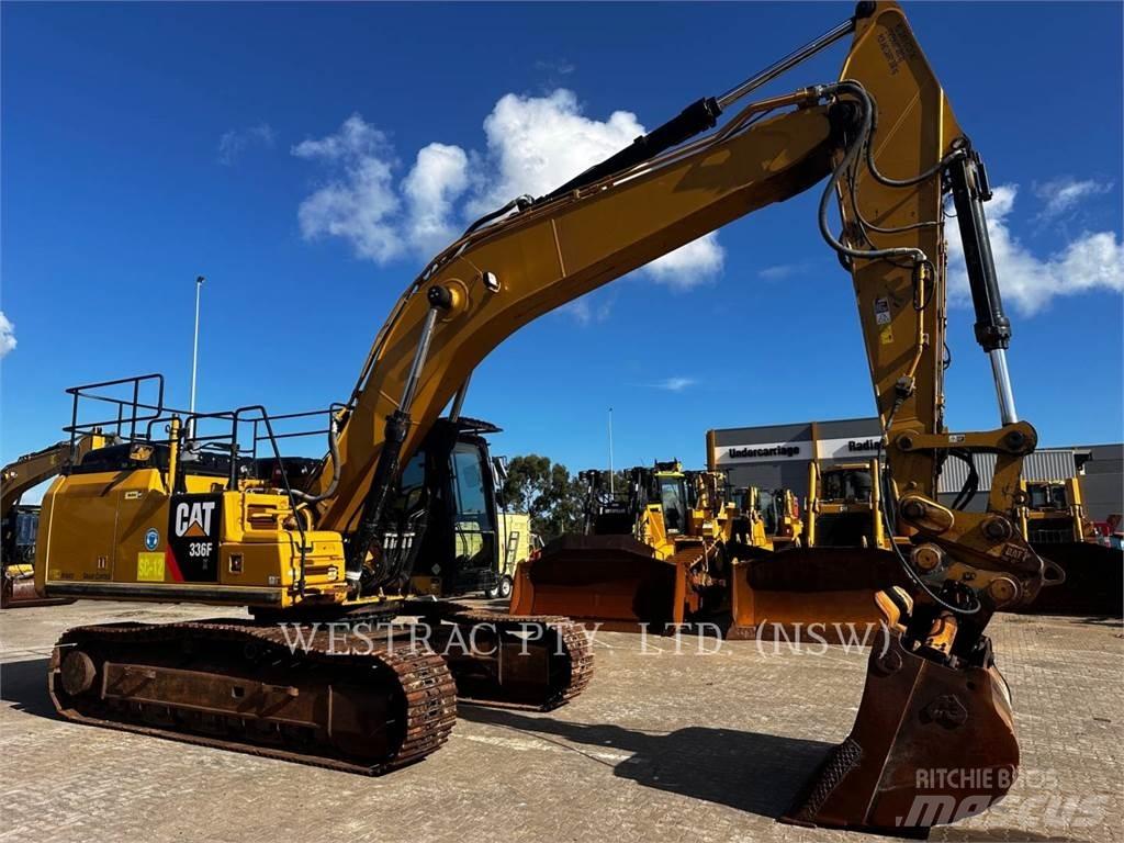 CAT 336FL XE Bageri gusjeničari