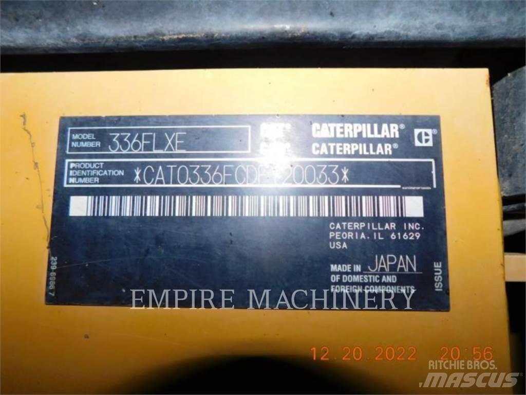 CAT 336FL XE Bageri gusjeničari