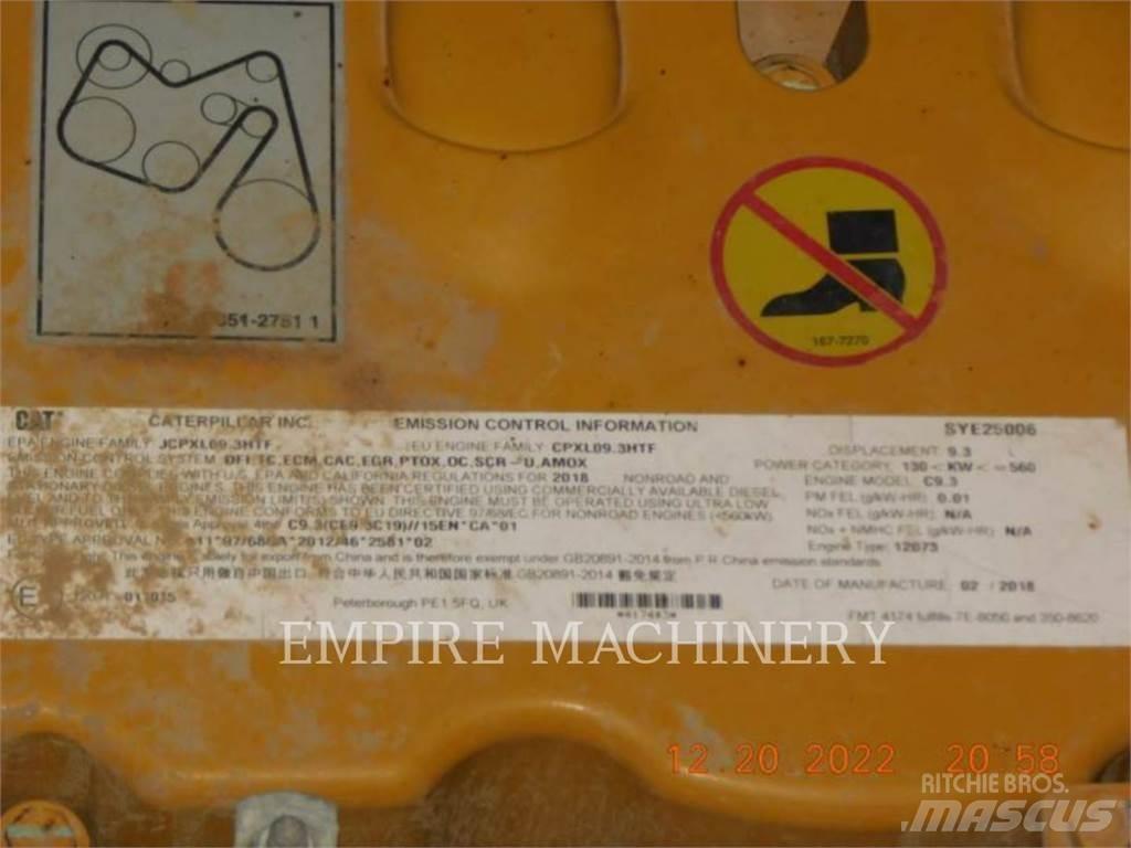 CAT 336FL XE Bageri gusjeničari