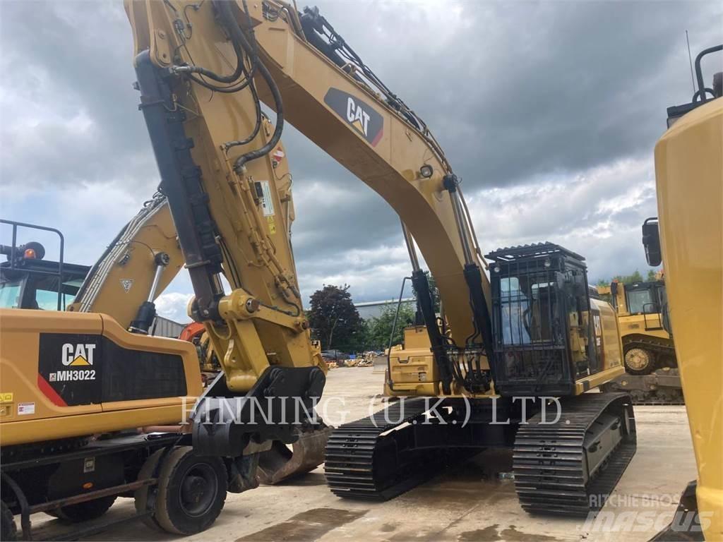 CAT 336FL XE Bageri gusjeničari