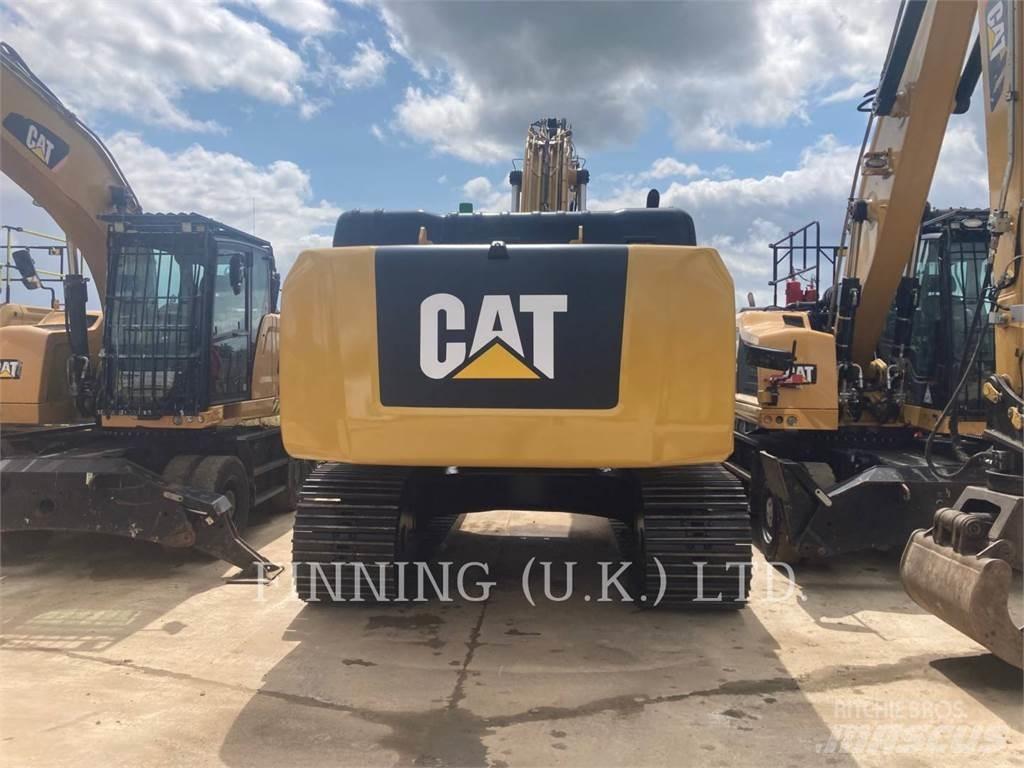 CAT 336FL XE Bageri gusjeničari