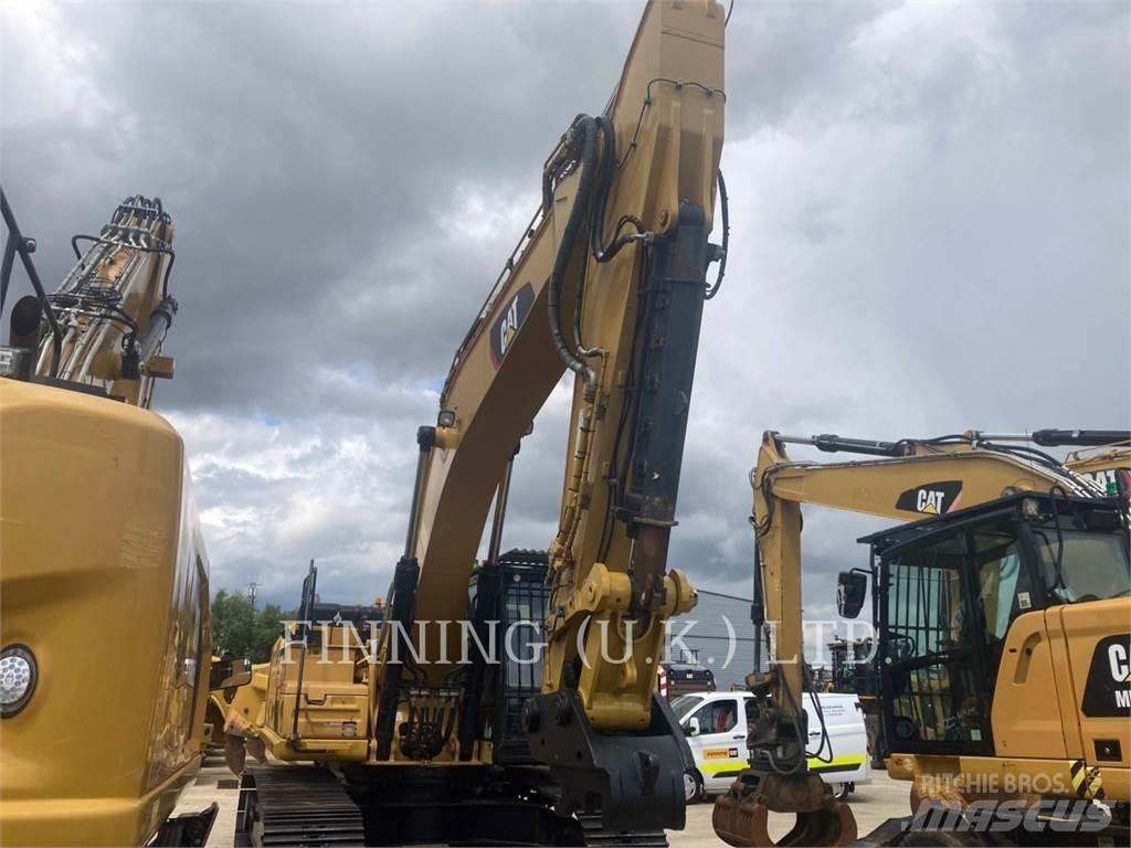 CAT 336FL XE Bageri gusjeničari