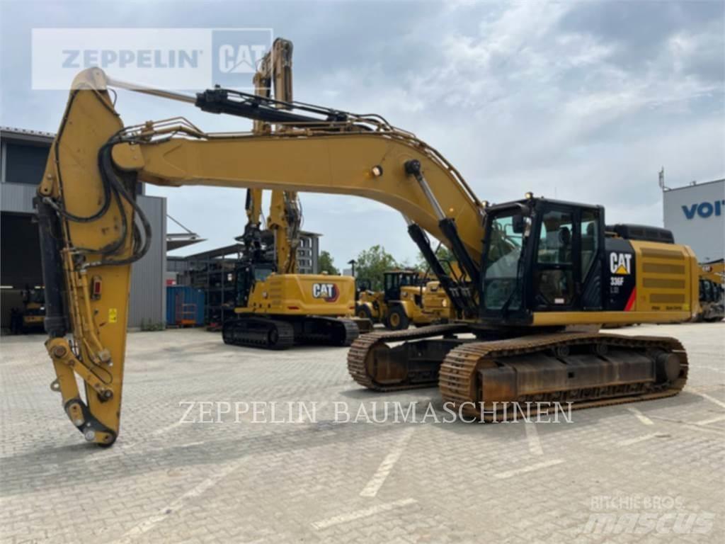 CAT 336FLNXE Bageri gusjeničari
