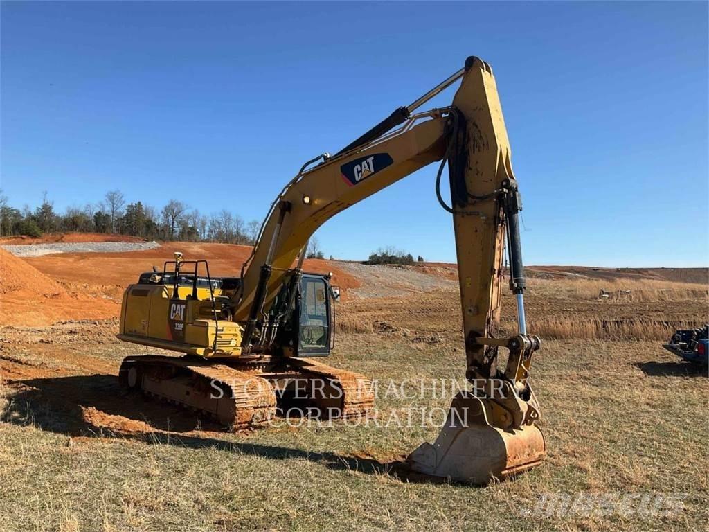 CAT 336FLXE Bageri gusjeničari