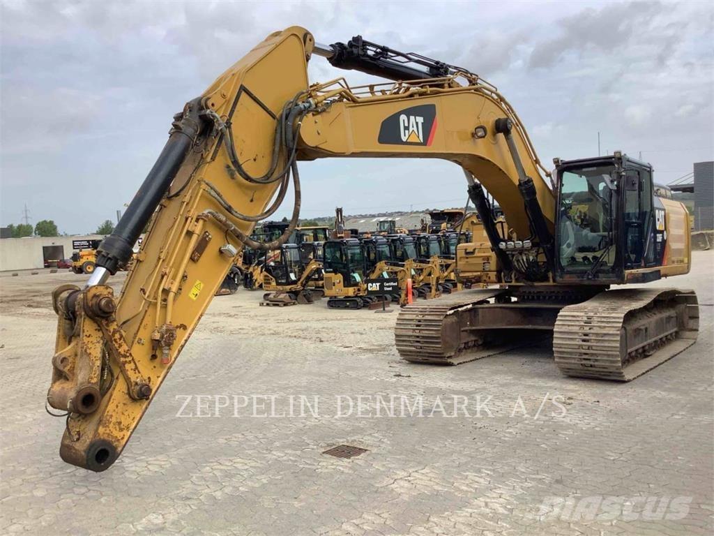 CAT 336FLXE Bageri gusjeničari