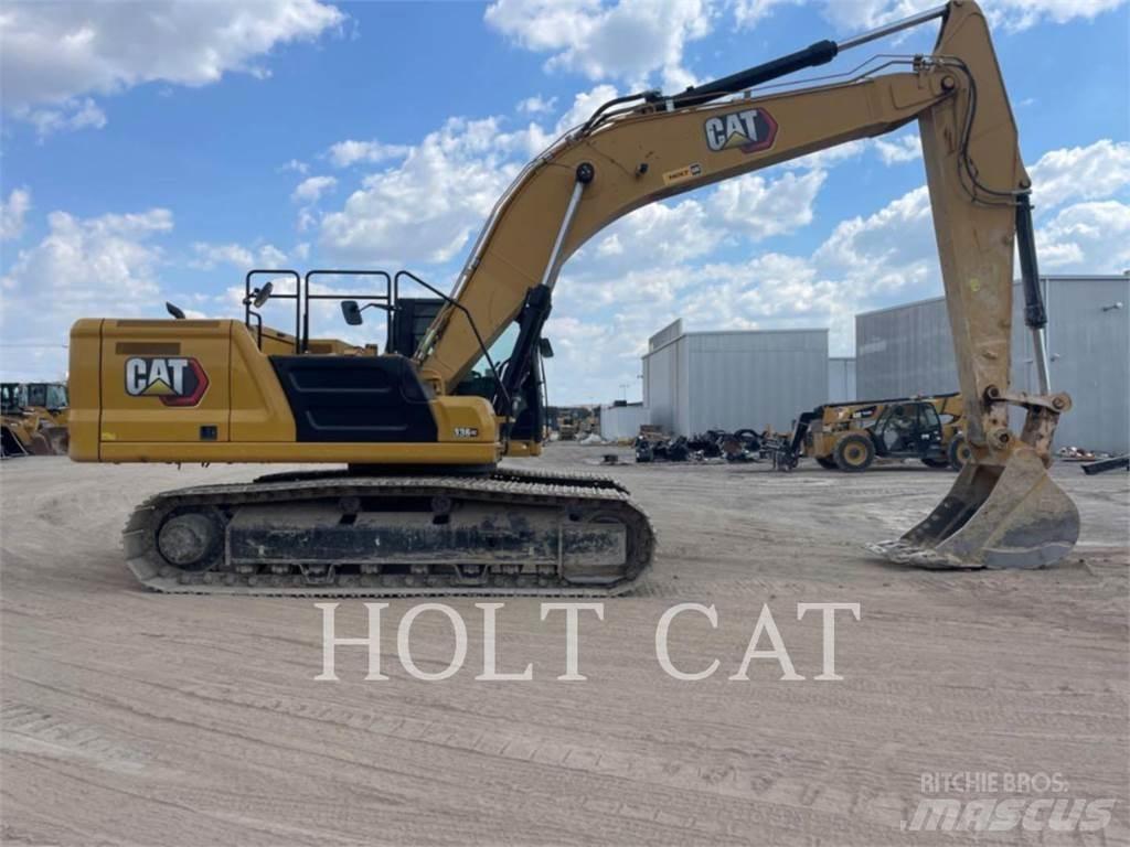 CAT 336GC Bageri gusjeničari