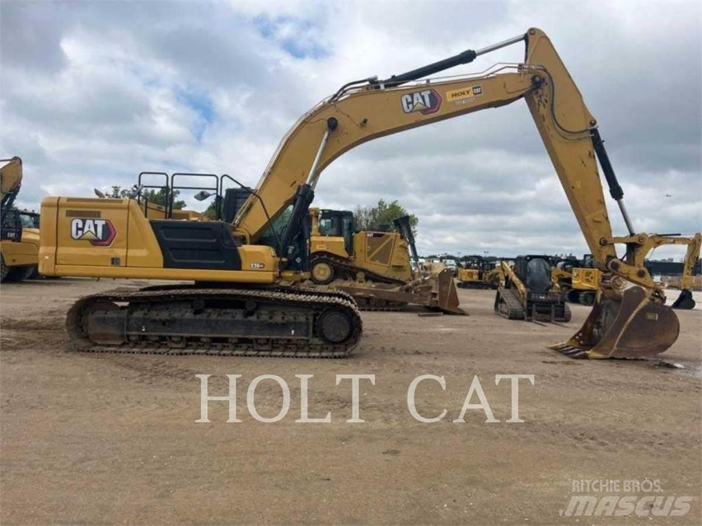 CAT 336GC Bageri gusjeničari