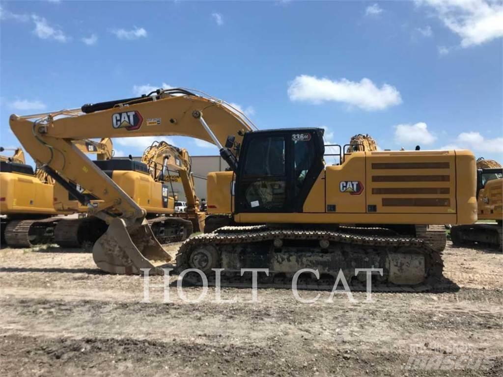 CAT 336GC Bageri gusjeničari