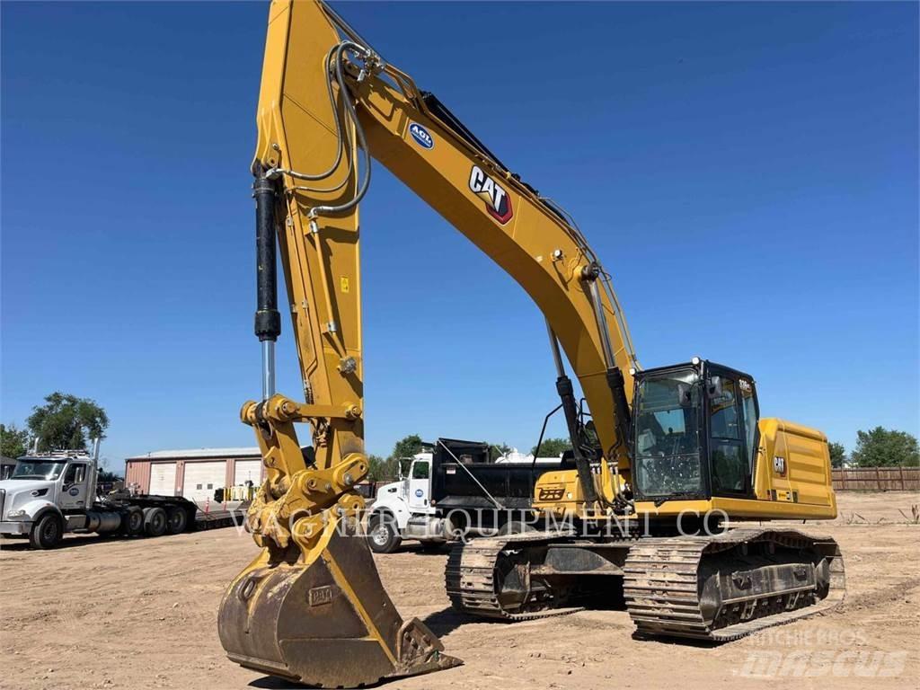 CAT 336GC Bageri gusjeničari