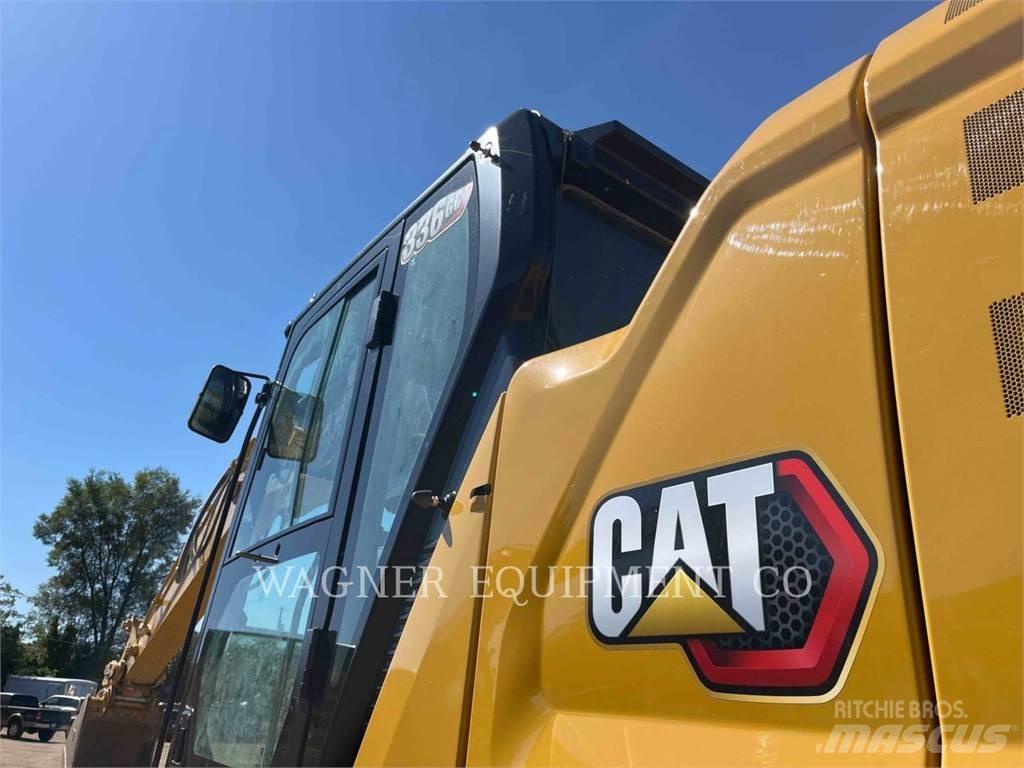 CAT 336GC Bageri gusjeničari