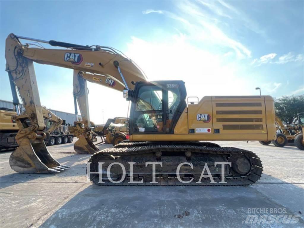 CAT 336GC Bageri gusjeničari