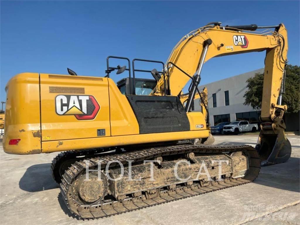 CAT 336GC Bageri gusjeničari