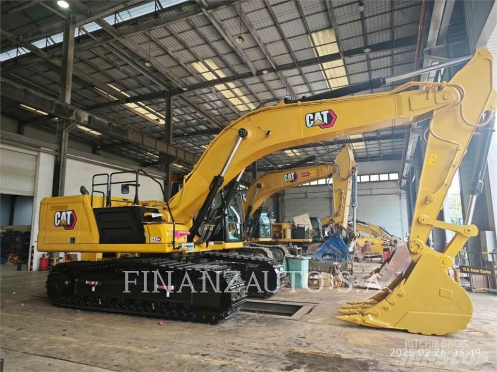 CAT 336GC Bageri gusjeničari