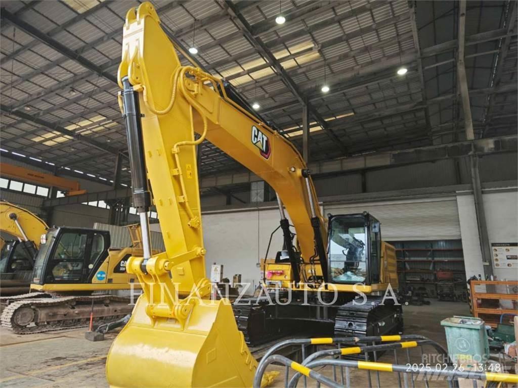 CAT 336GC Bageri gusjeničari