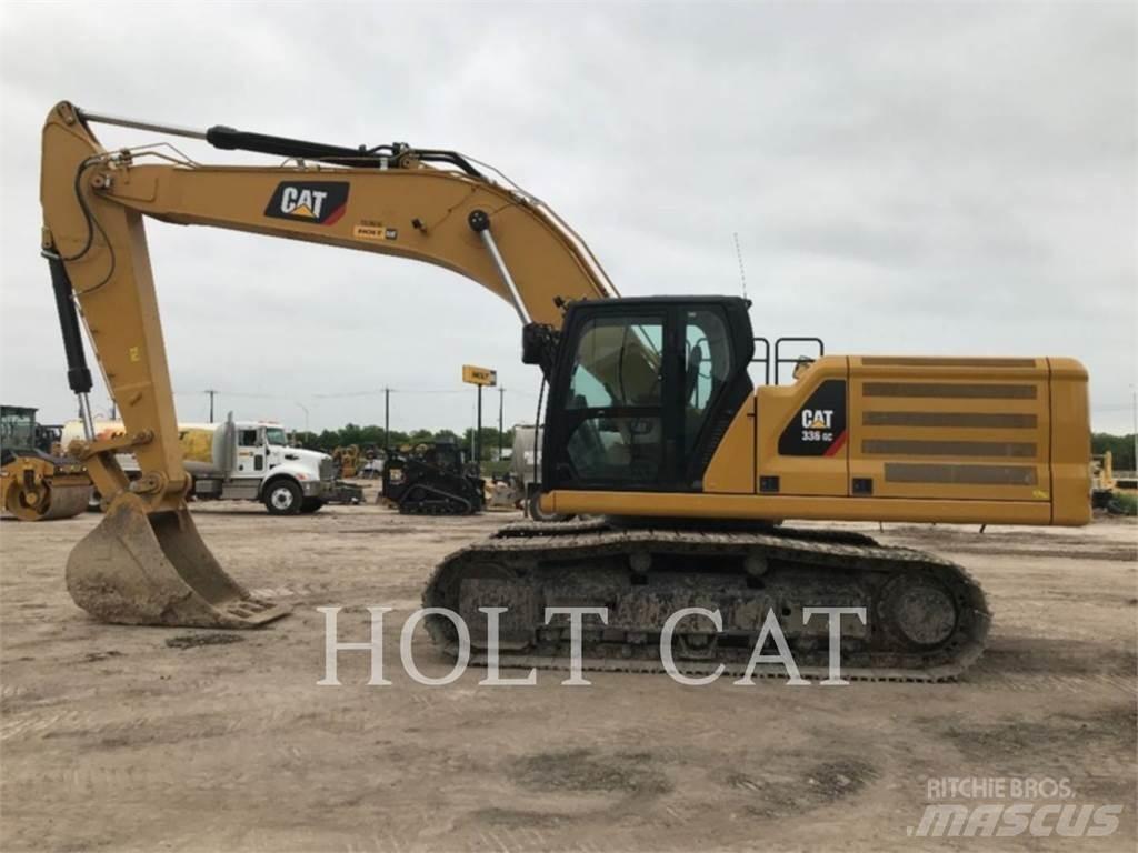 CAT 336GC Bageri gusjeničari