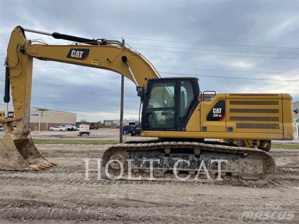 CAT 336GC Bageri gusjeničari