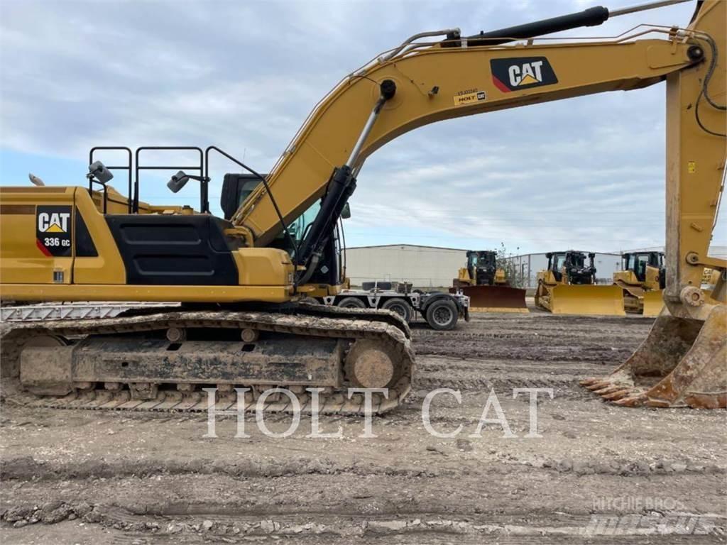 CAT 336GC Bageri gusjeničari