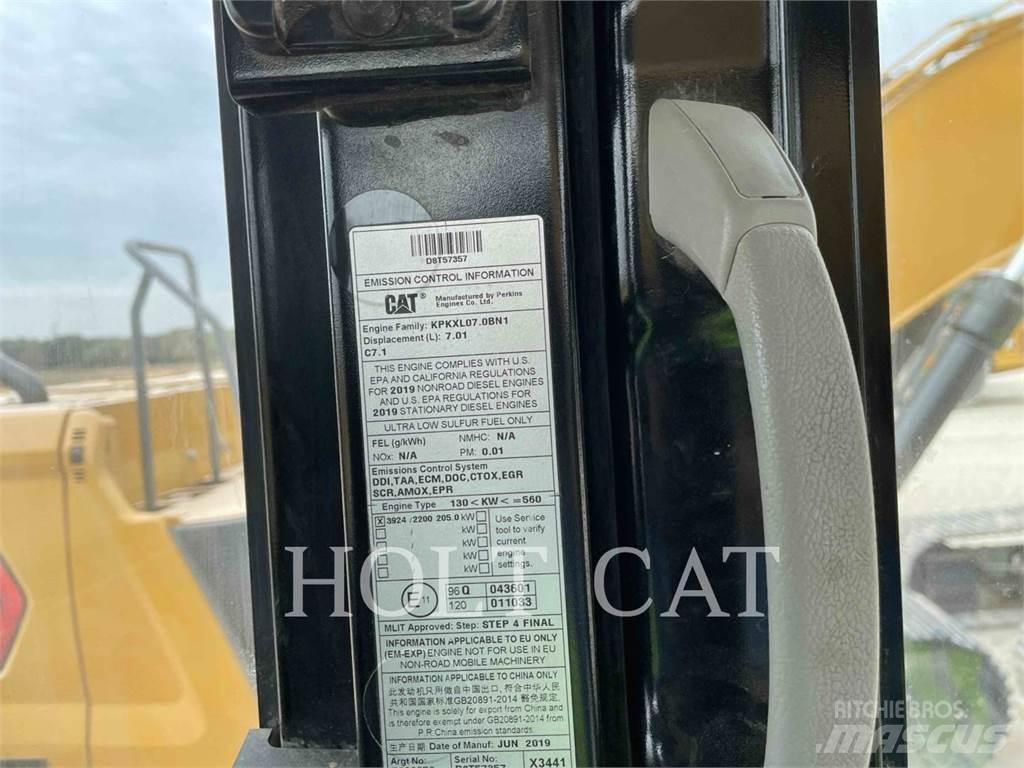CAT 336GC Bageri gusjeničari